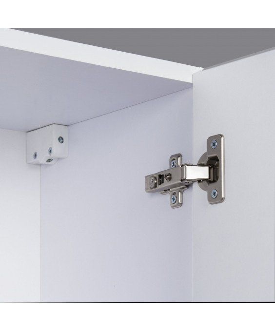 Шафа настінна Фокус Ш-50 біла глянсова