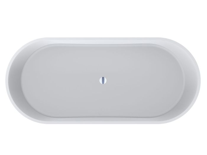 Ванна з литого мармуру Miraggio SIENA MATT