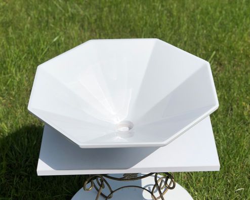 Умывальник «Сириус» 46 см  белый А100 глянец