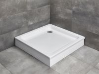 Душевой поддон Radaway Siros C 900x900x170 белый