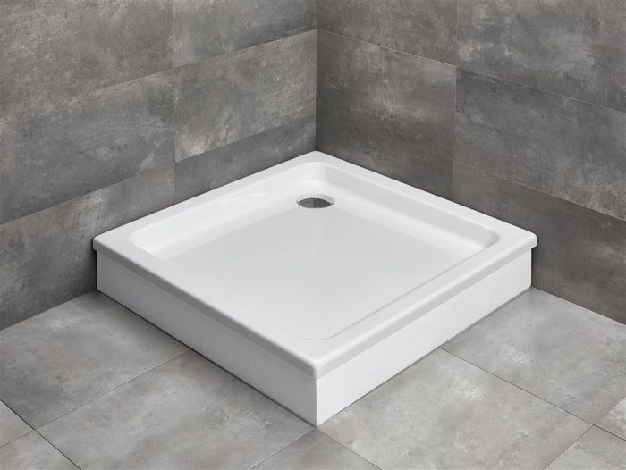 Душевой поддон Radaway Siros C 900x900x170 белый
