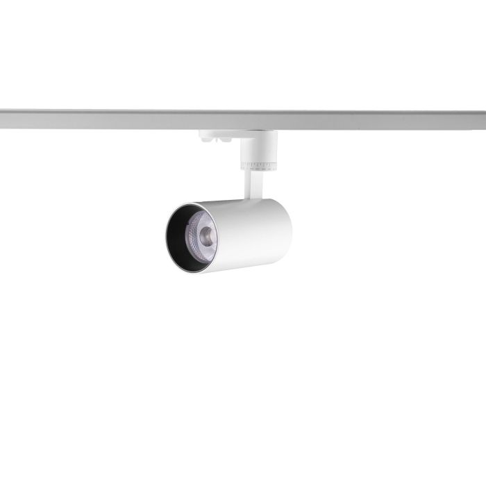 Трековий світильник H209B-COB 18W WH+BK 3000K