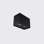 Точечный светильник TH5804 BK