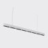 Подвесной светильник XT4312C-LED 40W WH 4000K