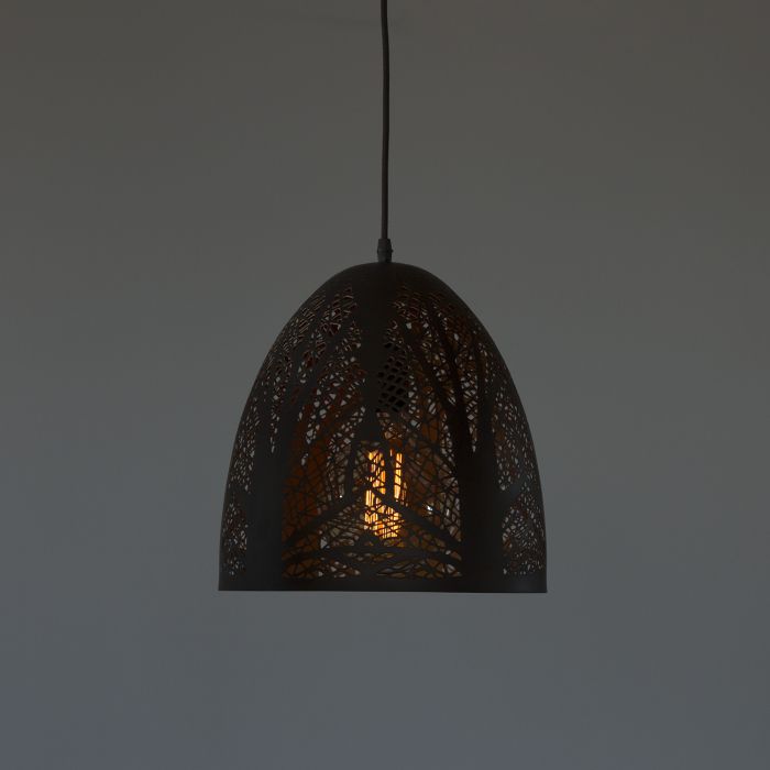 Підвісний світильник SLP-004 BK+GD