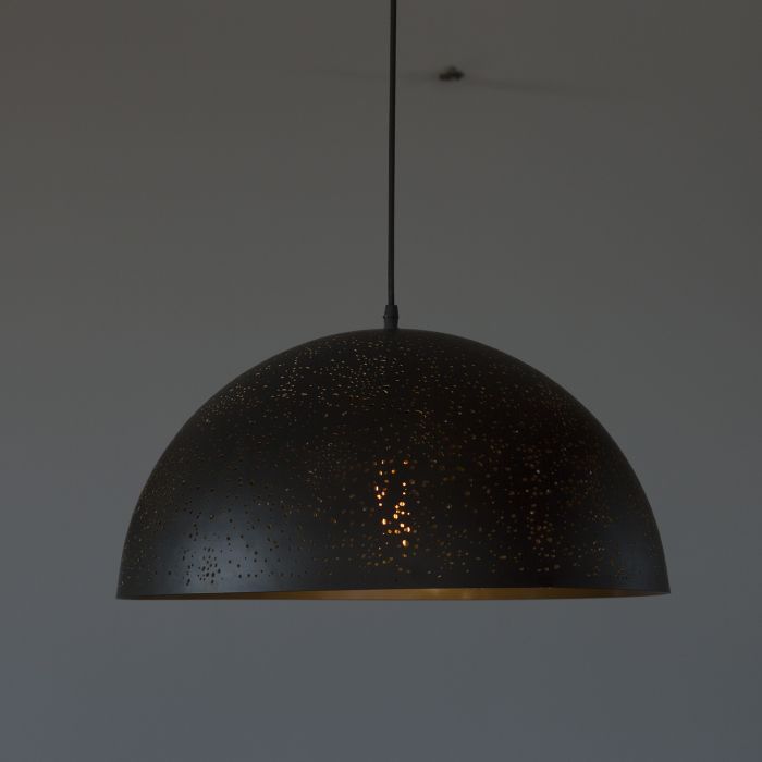 Підвісний світильник SLP-007 BK+GD