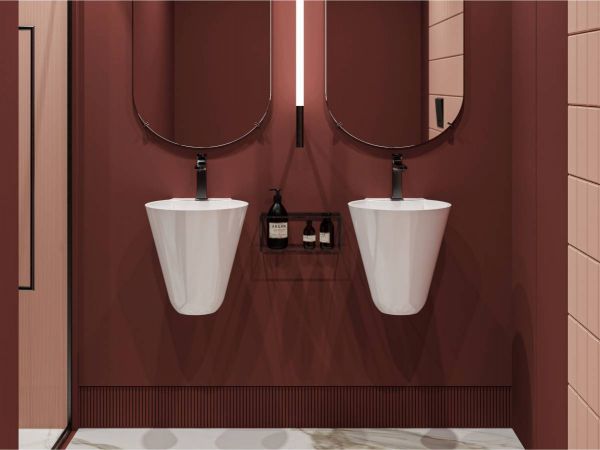 Умивальник Miraggio SMART MIRASOFT