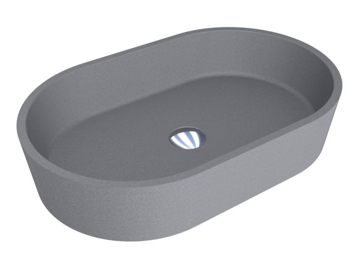 Умывальник Miraggio SORRENTO MIRASTONE GRAY