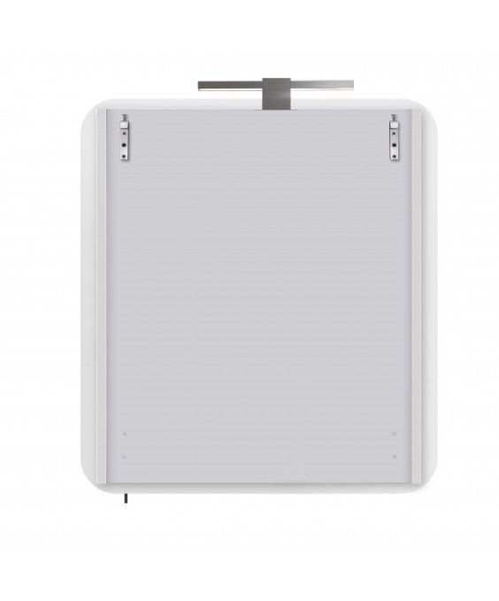 Сорренто ЗШ-60 дзеркальна шафа для ванної кімнати зі світильником