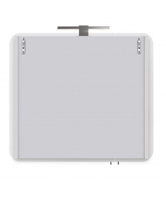 Сорренто ЗШ-80 дзеркальна шафа  зі світильником