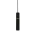 Светильник подвесной Split Е14 P40-220 MoireBlack-R-BrushGold
