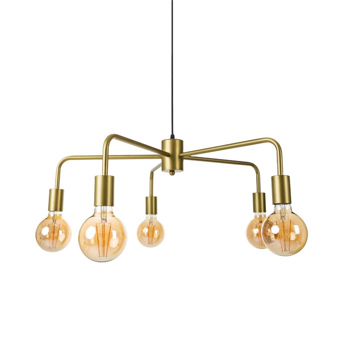 Люстра (светильник подвесной) Star P 5L 660/340 Gold