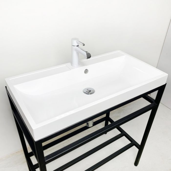 Умывальник Streng New 100 White