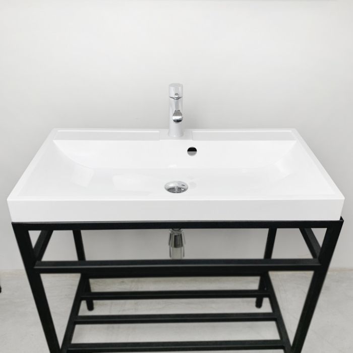 Умывальник Streng New 100 White