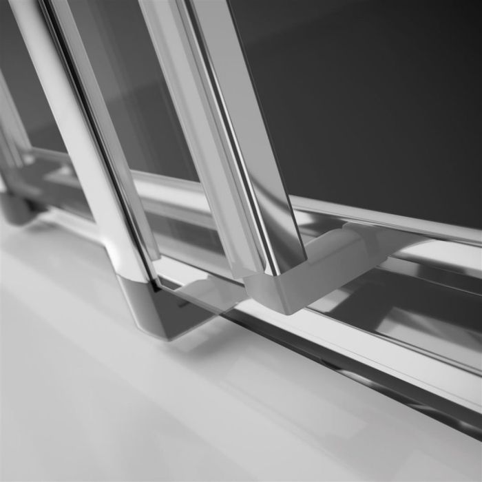 Душові двері Radaway Evo Chrome DW 800x2000 прозоре скло