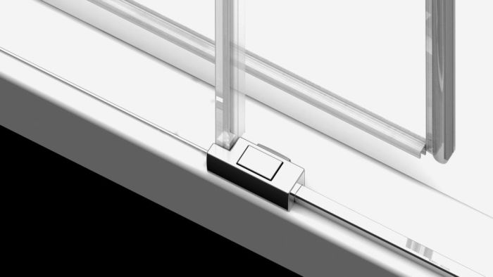 Душові двері Radaway Idea Chrome DWJ 1300Lx2005 прозоре скло