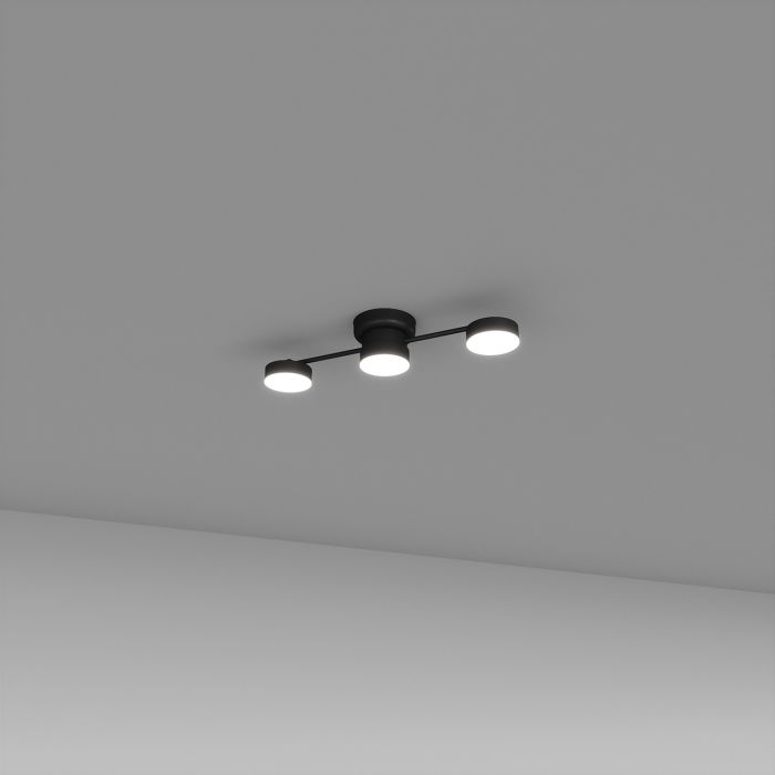 Потолочный светильник SV0003-3 BK 4000K
