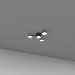 Потолочный светильник SV0004-4 BK 3000K