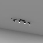 Спот SV0010-4 BK