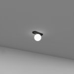 Стельовий світильник SV0018-1P BK