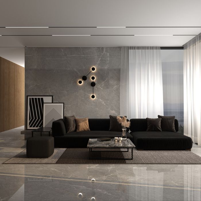 Настенный светильник SV0034-2 BK 4000К