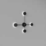 Настенный светильник SV0035-4 BK 4000К