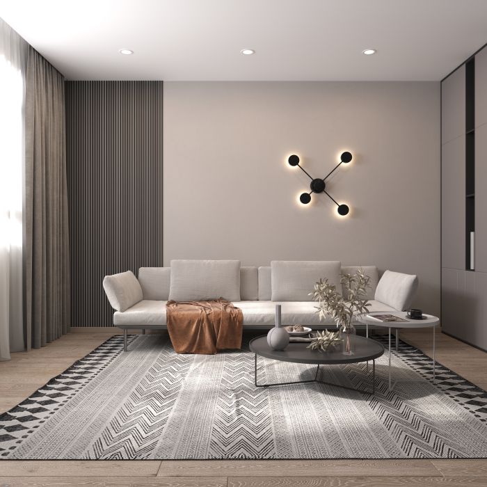 Настенный светильник SV0035-4 BK 4000К