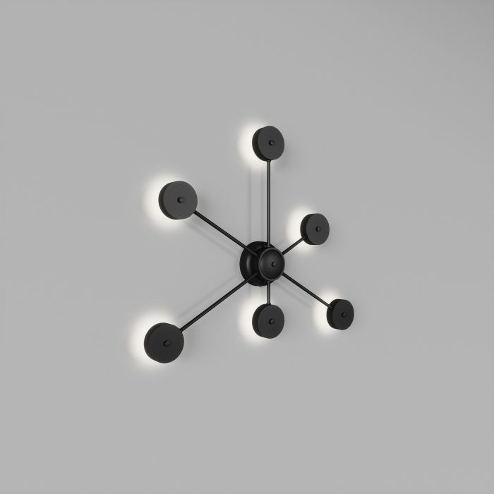 Настенный светильник SV0036-6 BK 3000К