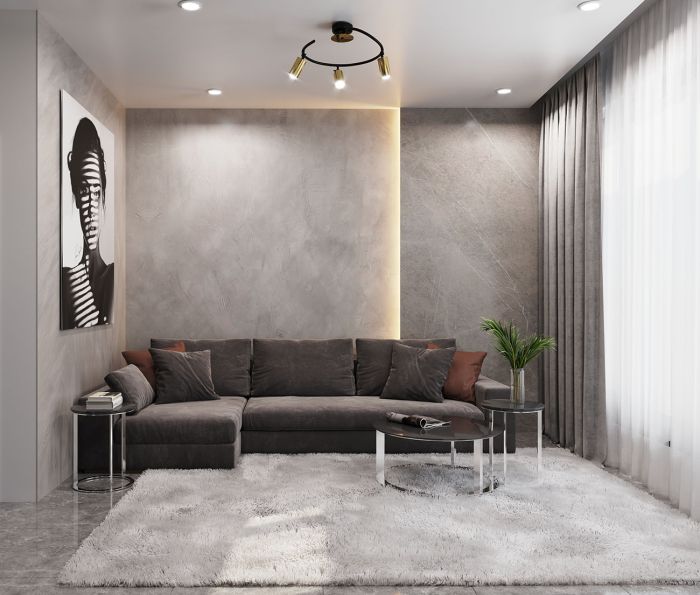 Стельовий світильник SV0041-3 BK+GD