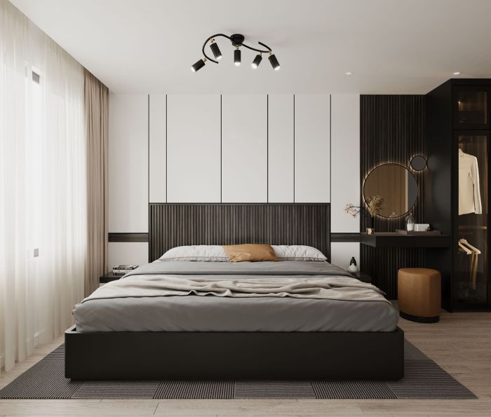 Потолочный светильник SV0046-5 BK+GD