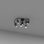 Потолочный светильник SV0047-7 BK+GD