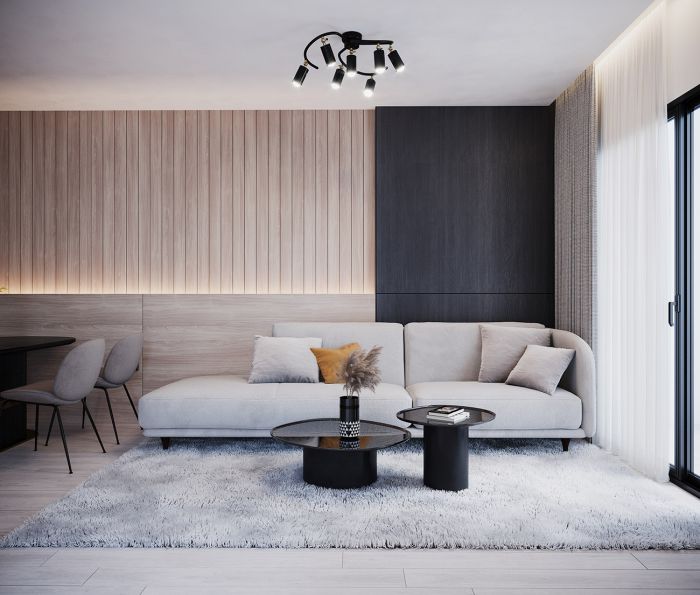 Потолочный светильник SV0047-7 BK+GD