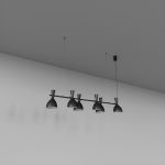 Підвіс SV0051-6 BK