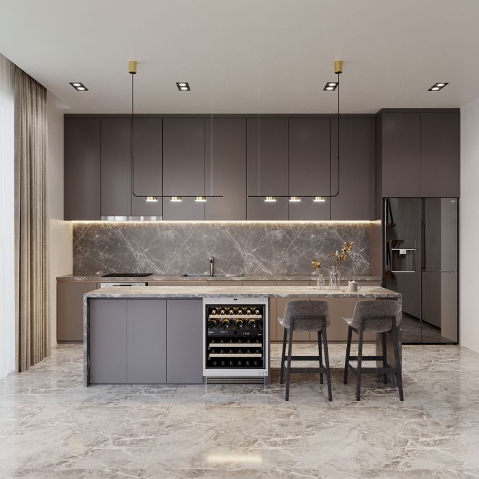 Підвіс SV0056-3 BK+GD 4000К