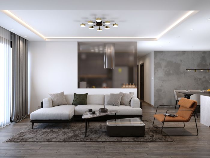 Потолочный светильник SV0058-8 BK+GD 3000К