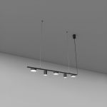 Підвіс SV0063-5 BK 4000К