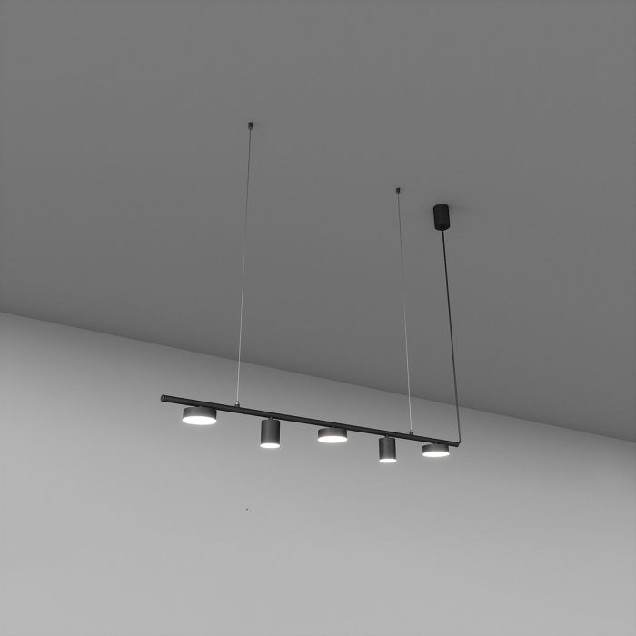 Підвіс SV0063-5 BK 4000К