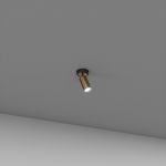 Спот SV0065-1 BK+GD