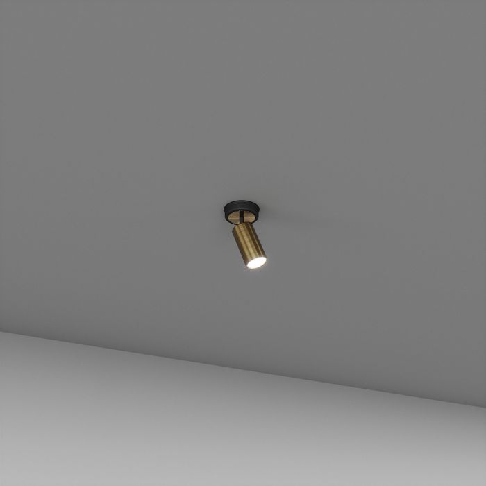 Спот SV0065-1 BK+GD