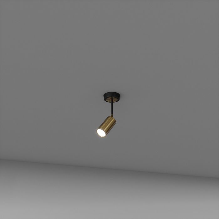 Спот SV0066-1 BK+GD