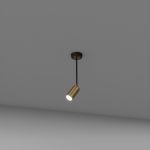 Спот SV0067-1 BK+GD