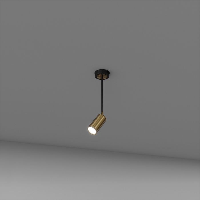 Спот SV0067-1 BK+GD