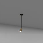 Спот SV0068-1 BK+GD