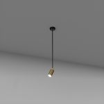 Спот SV0069-1 BK+GD