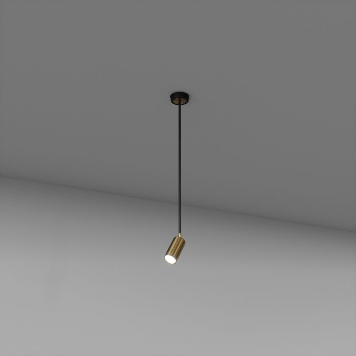 Спот SV0069-1 BK+GD