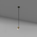 Спот SV0070-1 BK+GD