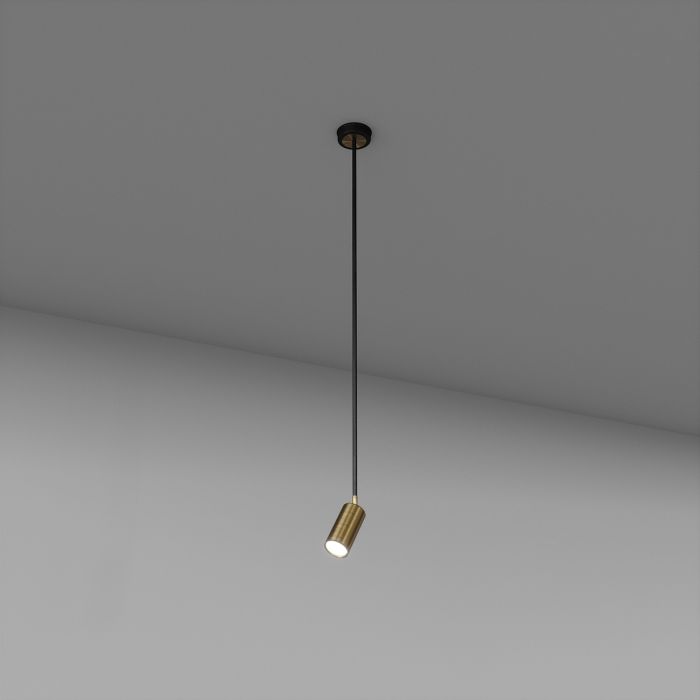 Спот SV0070-1 BK+GD