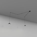 Люстра-павук SV0100-2L BK