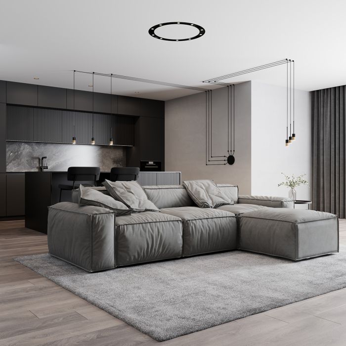 Люстра-павук SV0101-6 BK