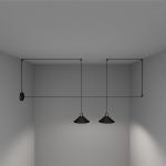 Люстра-павук SV0105-2L BK